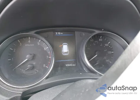 2019 Nissan Rogue Sv z USA, uszkodzony, nr VIN 5N1AT2MV1KC702984